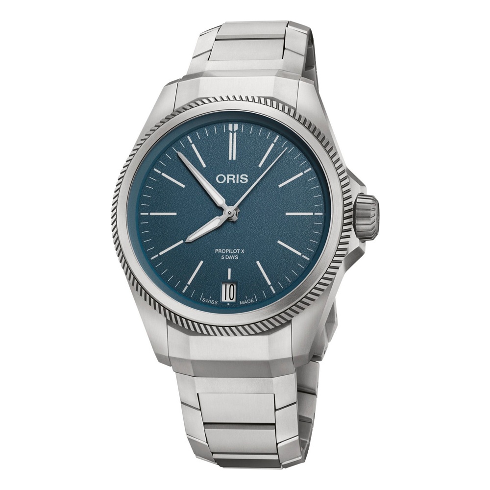 ORIS  Мужские швейцарские часы, автоматический механизм, титан, 39 мм